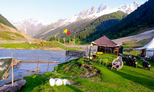 Sheen Woods Riverside Resort & Spa Sonamarg